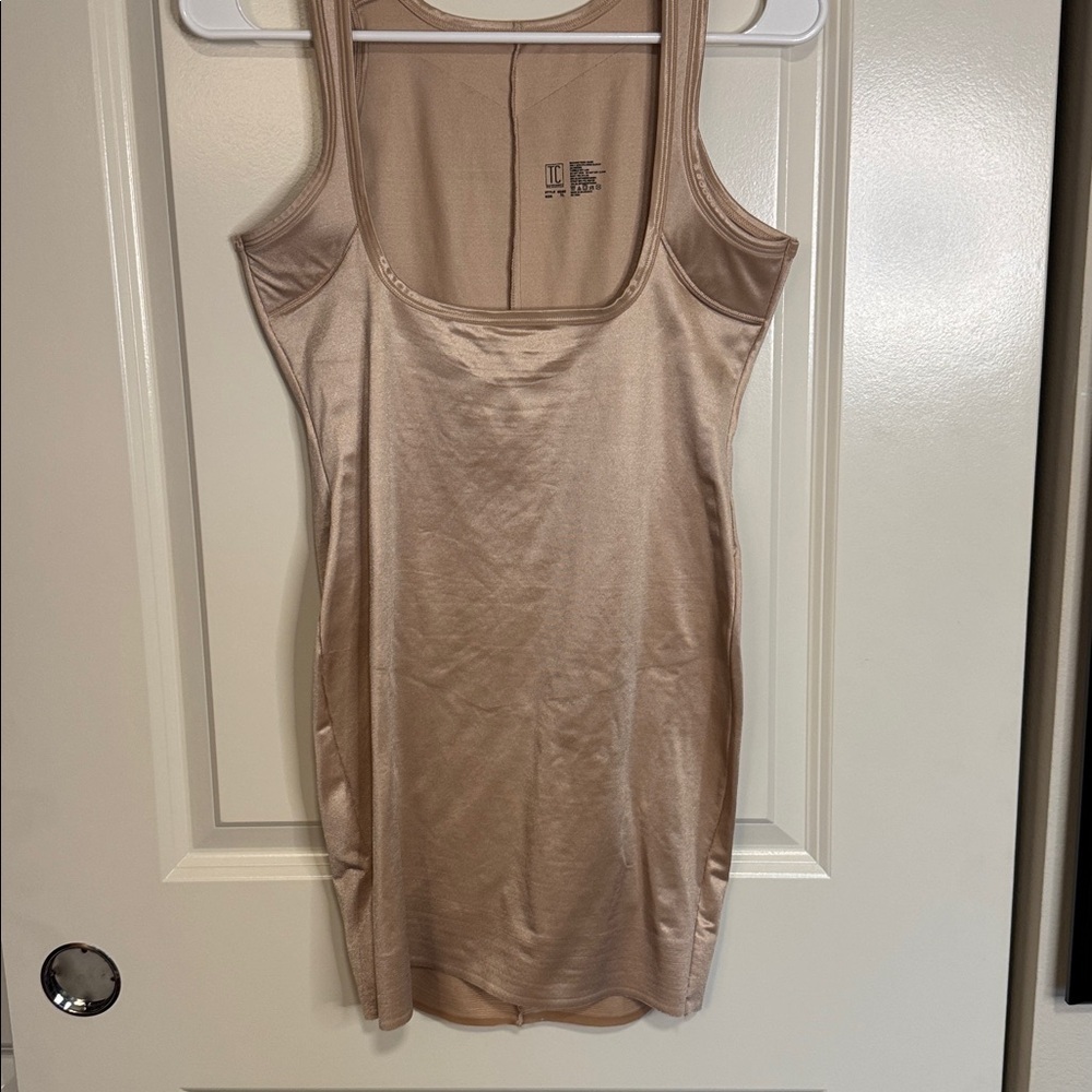 TC fine shapewear  nude full slip torsette Shapewear